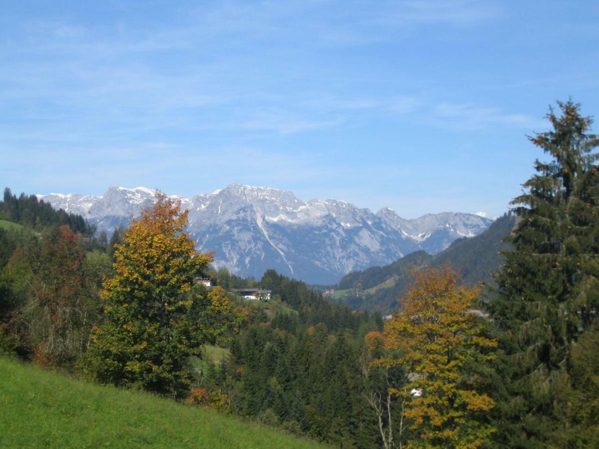 HüttauVordersattlegghofhuette别墅 外观 照片